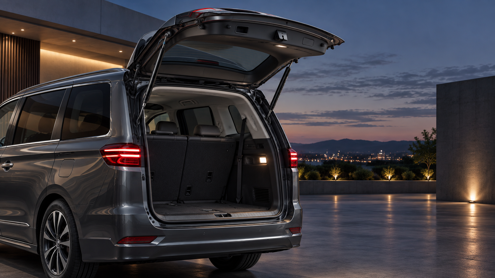 Representative unbranded MPV liftgate application